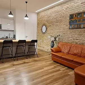 Apartament Pacman, Budapeszt
